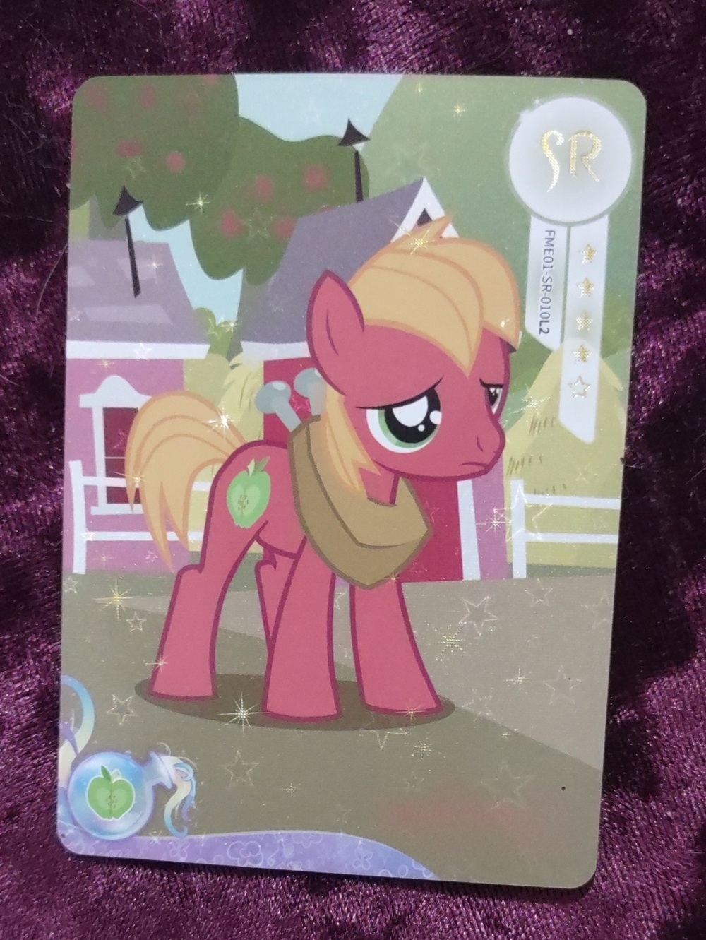 Pink Pony Illustrated Phone Card - Pink